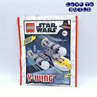 £ LEGO Star Wars Y-Wing Mini Build Paper Pack Set 912306 New