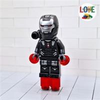 ⭐ LEGO Super Heroes War Machine Minifigure sh0819 from Sets 76269 76216 New