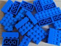 LEGO 3001 Brick 2 x 4 Blue BULK Pack of 25 - FREE P&P!