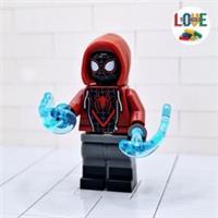 ⭐ LEGO Super Heroes Spider-Man Miles Morales Minifigure sh0679 76178 76171 New