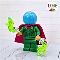 ⭐ LEGO Super Heroes Mysterio Minifigure sh0709 from Set 76178