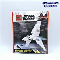 £ LEGO Star Wars Imperial Shuttle Paper Pack Set 912406 Brand New