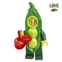 ⭐ LEGO Collectable Minifigures Series 20 Peapod Costume Girl col20-3 71027 New
