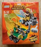Lego 76091 - Marvel - Mighty Micros Thor Vs Loki - Unopened - 2 Exclusive Figs