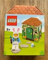 Lego 5005249 - 3 x Easter Bunny Hut - Unopened - Easter Bunny Guy - Exclusive