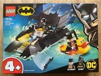 Lego 76158 - DC -Batboat The Penguin Pursuit - Batman - 1 Exclusive Minifig
