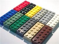 LEGO 2456 Brick 2 x 6 - FREE P&P!