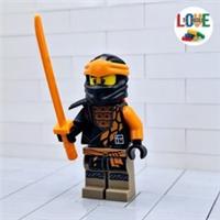 ⭐ LEGO Ninjago Cole - Core Minifigure njo0720 from Sets 71782 71767 71765 New