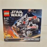 LEGO Star Wars 75193 Microfighters Millennium Falcon Chewbacca New BNIB