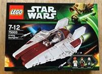 Lego 75003 - Star Wars - A-Wing Starfighter - Unopened - 1 Exclusive Minifig