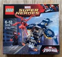 Lego 76036 - Marvel - Carnage Shield Sky Attack - Unopened - 3 Exclusive Minifig