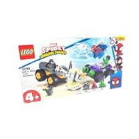 Lego Marvel 10782 Marvel Hulk vs. Rhino Monster Truck Showdown NEW