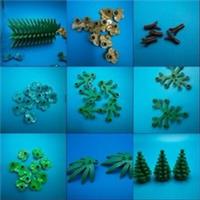Lego Leaves, Trees, Stems Combine to Build Your Own Bundle (Single Postage)