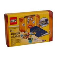 LEGO Travel Building Suitcase & Passport 5004932 - Retired Promotion Rare Set