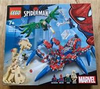Lego 76114 - Spiderman - Spider Crawler - Unopened - 3 Exclusive Minifigs - UK