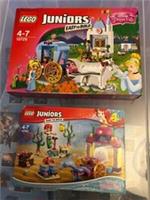 Lego Juniors Disney Proncess - 10729 Cinderella 10765 Ariel Concert New Sealed