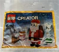 Lego Christmas Jolly Santa Claus Polybag Set 30478 New Sealed Retired Build Xmas