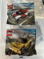 Lego Racers Tow Truck 30034 Racing Car 30030 New Polybag Sealed Set Build Toys