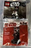 LEGO Star Wars: R3-M2 40268 & DJ 40298 New Sealed Polybag Sets Disney Toys Build