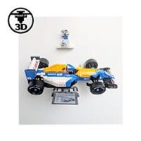 Wall Mount Bracket for LEGO Icons 10353 Williams FW14B & Nigel Mansell