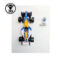 Wall Mount Brackets for LEGO Icons 10353 Williams FW14B & Nigel Mansell