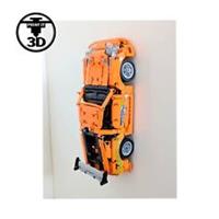 Wall Mount Brackets for Lego Technic 42204 Fast And Furious Toyota Supra MK4