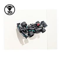 45 Wall Mount, LEGO 42165 Mercedes AMG F1 W14 E 3D Printed Display Bracket