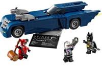 LEGO 76274 Batman with the Batmobile vs. Harley Quinn and Mr. Freeze