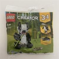 Creator LEGO 30641 Polybag Set Panda - Penguin - Great White Shark New & Sealed