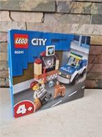 Lego City 60241 Police Car / Dog Handler Set. NEW.