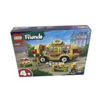 Lego Friends 42633 Hot Dog Food Truck Set - New