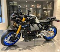 Technical Motorbike Yamaha MT-10 SP Building Blocks Set (42159) Toys Gift