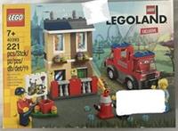 Lego 40393 LEGOLAND Exclusive Fire Academy Rare Retired New Sealed