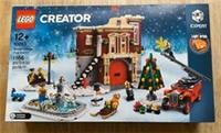Lego 10263 - Winter Village Fire Station - Unopened - 7 Exclusive Minifigures