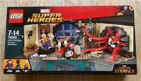 Lego 76060 - Marvel - Doctor Strange's Sanctum - Unopened - 3 Exclusive Minifig