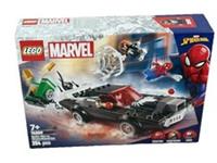 Lego Marvel 76309 Spider-Man vs. Venom Muscle Car 254 Pieces NEW