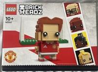 LEGO BRICKHEADZ: Manchester United Go Brick Me (40541) Brand new and Sealed