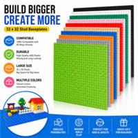 BASEPLATE Base Plates Building Blocks Compatible for LEGO Boards 32 x 32 Stud