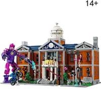 Build Blocks MARVEL - X-Men: The X-Mansion | 3093pcs + 10 Figures (76294)