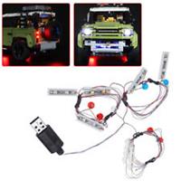 LED Light Set For LEGO 42110 Technic Land Rover Defender Car Model Building Kit?