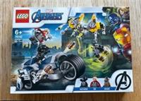 Lego 76142 - Avengers - Speeder Bike Attack - Unopened - 2 Exclusive Minifig UK