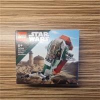 Lego Star Wars 75344 Boba Fetts Starship Microfighter
