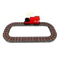Train Set - Custom printed Lego tiles in minifigure scale.
