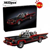 MOC Batman The Classic TV Series Batmobile - 76328 Rare Brand New & Sealed