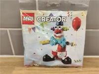 LEGO Creator: Birthday Clown 30565 Retired 2021 Set 6+ Brand New Sealed Polybag