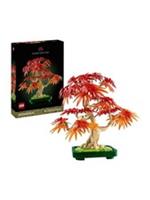 LEGO Botanicals Japanese Red Maple Bonsai Tree DIY Set 10348