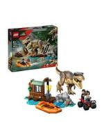 LEGO Jurassic World T-Rex River Escape Dinosaur Toy