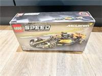 LEGO Speed Champions 2023 McLaren Formula 1 Race Car 76919