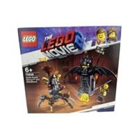 Lego Lego Movie 2 Battle-Ready Batman and Metalbeard 168 Pieces NEW