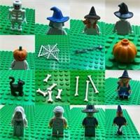 Lego Halloween Minifigures and Accessories build a bundle (single postage cost)